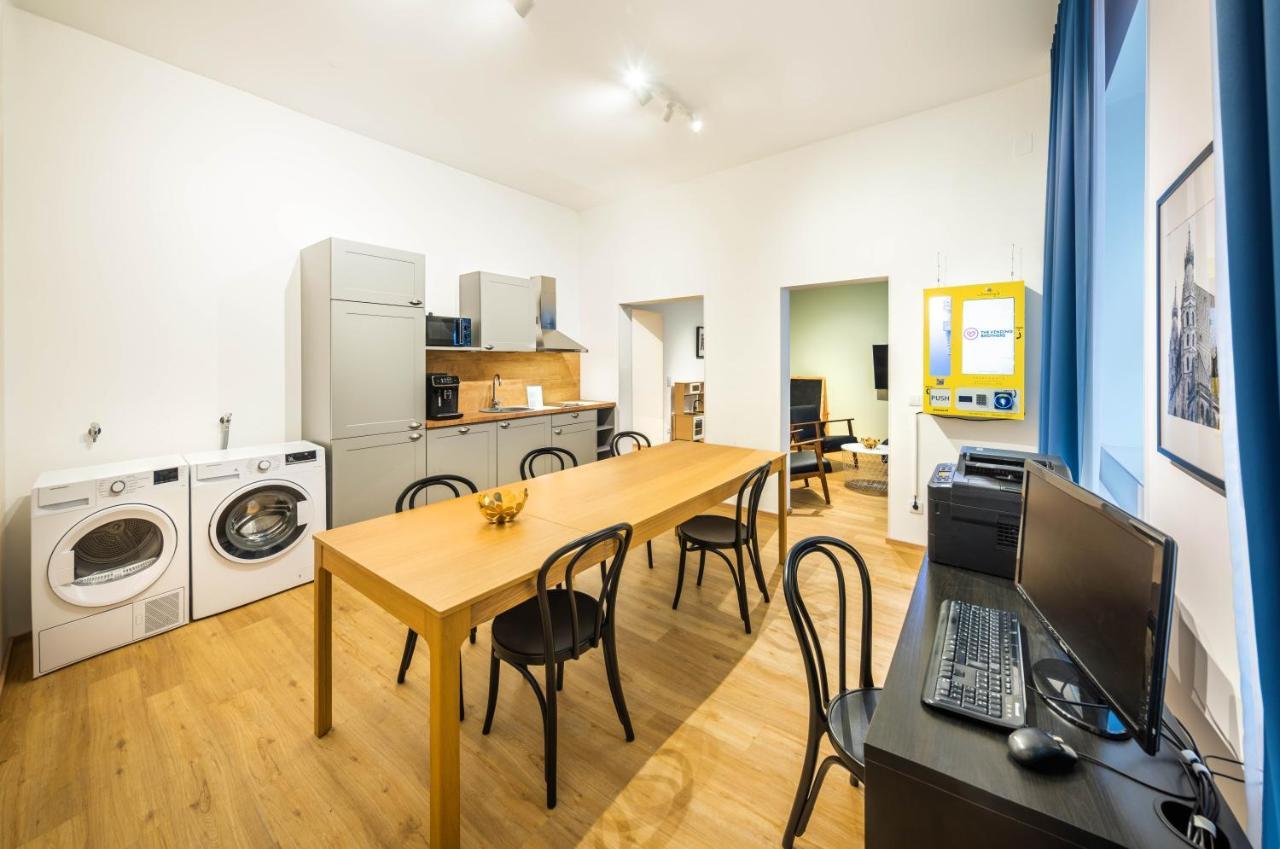 Jimmy'S Apartments Dandelion Wien Eksteriør bilde
